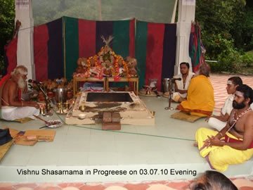 Viswa Shanti Maha Yagna, Sikkim